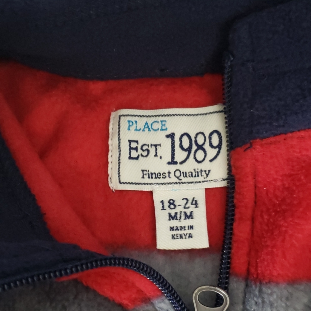 Fleece pullover - Picture 2 of 2